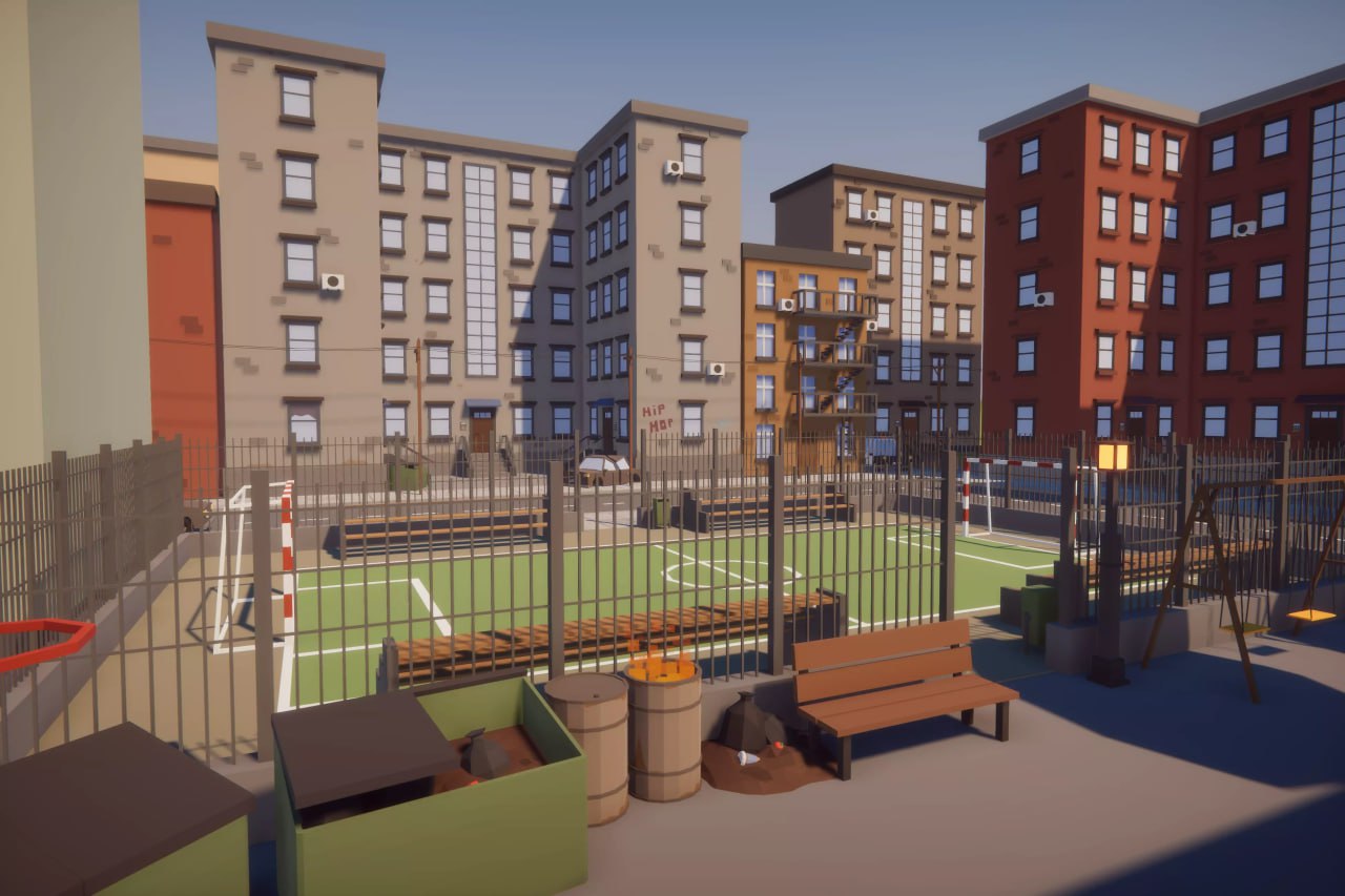 Low Poly Megapolis📱 - изображение 3